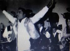 backing Little Richard at The Oasis 1964